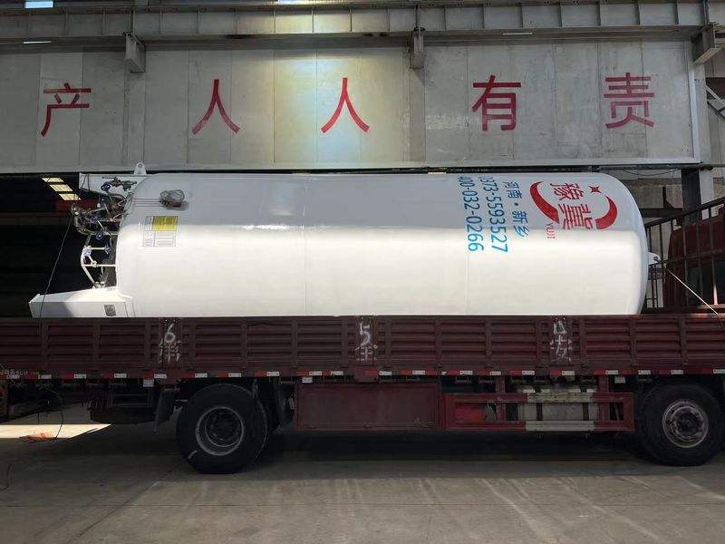 20立方氧氮氩罐，发往辉县。