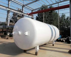LNG气化站设备LNG低温储罐维护要点